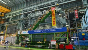 Doosan Delivers a ‘World’s First’ to NASSCO