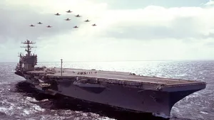 USS Abraham Lincoln: Photo credit US Navy