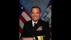 Vice Admiral Tom Copeman: Photo credit USN