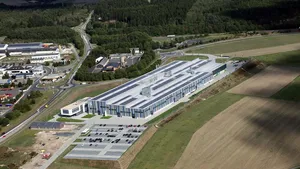 Aerial view of the new SCHOTTEL plant; ©SCHOTTEL