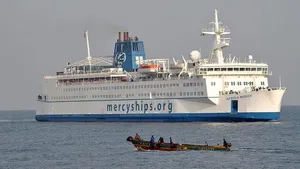 'Africa Mercy': Photo credit Mercy Ships