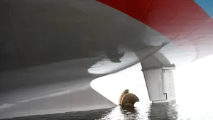Afterpart 'Emma Maersk': Photo credit Maersk Line