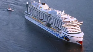 AIDAprima Makes Maiden Call at Southampton