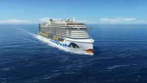 AIDA's new cruise ship representation: Image courtesy of TGE Marine