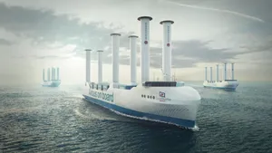 Berg to Supply Propulsion Kit for LDA's Wind-Assisted Airbus RoRos