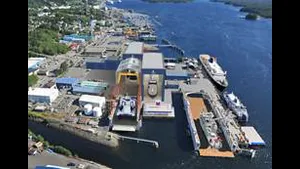 Alaska Ship & Drydock: current view & planned development. (Image courtesy: Vigor.com)