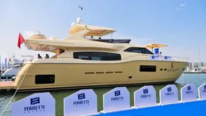 Altura 840: Photo credit: Ferretti Yachts