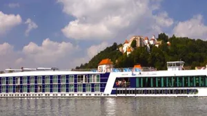An AmaWaterways Cruise Ship: Photo courtesy of AmaWaterways