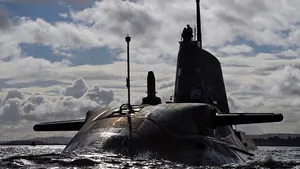 HMS Ambush: Photo credit MOD