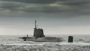 HMS Ambush on Trials: Photo credit Royal Navy