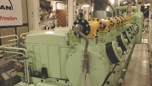 Inside the World's First LNG Containership Conversion