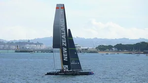 America's Cup World Series Contestant: Photo credit CCL Team NZ