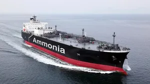 Ammonia-fueled ammonia gas carrier concept (Image: NYK Line)