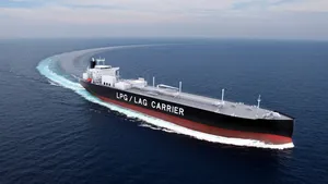 ClassNK Grants AiP for Mitsubishi's Ammonia-ready VLGC