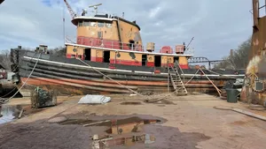 Progress Reported in Ammonia Tugboat Retrofit Project