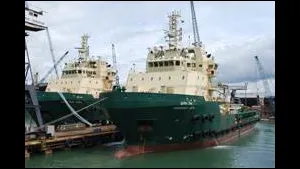 Drydocks World Delivers Anchor Handling Vessels