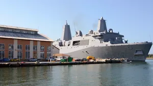 PCU 'Anchorage': Photo credit USN