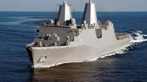 'Anchorage' on Sea Trials: Photo credit HII