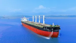U-Ming Installs Anemoi’s Rotor Sails on Grand Pioneer VLOC