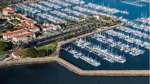 The Port of Los Angeles Marina (photo courtesy of the Port of Los Angeles)