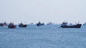 The MEPC approved the Third IMO GHG Study 2014 providing updated estimates for greenhouse gas emissions from ships. (Photo courtesy of the IMO)