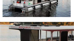 Torqeedo Powers Eco-Friendly Water Taxi