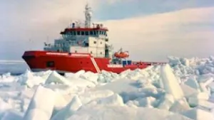 Arctech Icebreaker: Photo courtesy of Arctech Helsinki Shipyard