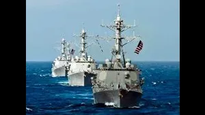 Arleigh Burke Class Destroyers: Photo credit USN