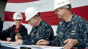 'Arlington' Delivery Signing