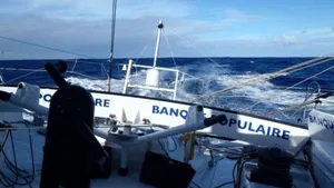 Vendée Globe Challenge Leader Through the Doldrums?