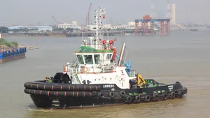 GE Marine Powered Tugs Delivered to SAAM