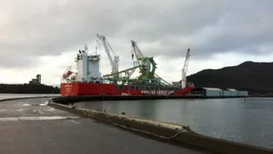 Arrival HHL Macao: Photo credit Port Rupert Authority