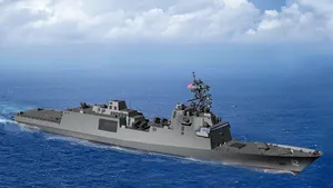 Thrustmaster to Equip US Navy’s First Constellation-class Frigate