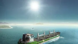 New Bulk Carrier Design Puts Ecoships in the Lotus Position