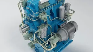 Assembly and testing of Wärtsilä marine gear boxes will be moved to the Siemens Mechanical Drives facilities in Voerde, Germany. (Image: Wärtsilä)