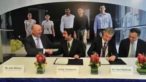 Singapore Group Technology Center to be Set Up by LR