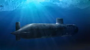 Astute-class Submarine: Computer-generated image credit MOD
