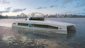 Austal Launches 46m Fully Electric Ferry Design