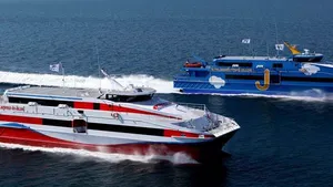 AUSTAL 47 metre high speed catamaran ferries