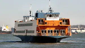 Austin-class ferry John A.Noble: Photo credit SIF