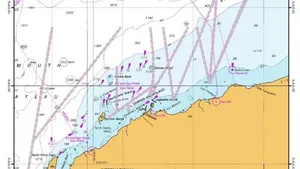 NW Australia Shipping Fairways: Image credit AMSA