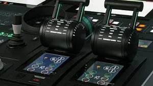 AutoChief propulsion control system (Photo: Kongsberg)