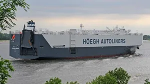 Höegh Autoliners' Vessel: Photo courtesy of Höegh 