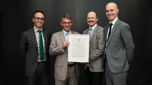 DNV Award Polarcus Cerificate: Photo credit Polarcus