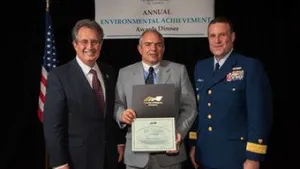 Award Presentation: Photo credit Crowley