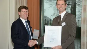 Award Presentation: Photo credit Rolls-Royce