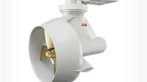           The new Azipod D electric thruster from ABB
