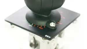 Azipod® marine propulsion lever: Image credit ABB