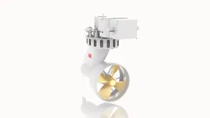 ABB Debuts New Azipod Propulsion Model