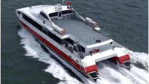Azurtane technology has helped ferry company Red Funnel cut fuel consumption by up to 15 percent per day. (Photo: Azurtane)